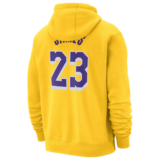 Nike Ανδρικό φούτερ LAL MNK CLUB HDY PO N&N Nike Ανδρικό φούτερ LAL MNK CLUB HDY PO N&N